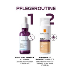 La Roche-Posay ROCHE-POSAY Pure Niacinamide 10 Serum  ROCHE-POSAY Чистая сыворотка с ниацинамидом 10
