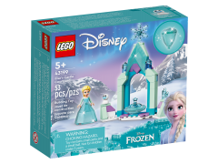 Lego Elsas Schlosshof двор Эльзы