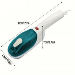 TUABUR TUABUR Reisebugeleisen Leistungsstarkes Reisedampfbugeleisen mit Dual-Zubehor  Дорожный утюг TUABUR Мощный дорожный паровой утюг с двумя аксессуарами