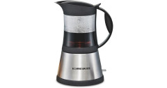 Rommelsbacher Rommelsbacher EKO 376/G, Espressomaschine edelstahl  edelstahl Rommelsbacher EKO 376/G, кофемашина из нержавеющей стали