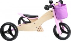 Small Foot Laufrad-Trike 2 in 1 Rosa Беговелосипед 2 в 1 розовый