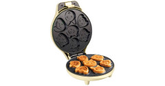 Bestron Bestron Mini-Cookie Maker Tiermotive AAW700V hellgelb, 700 Watt  hellgelb Мини-печь Bestron с животными мотивами AAW700V светло-желтый, 700 Вт