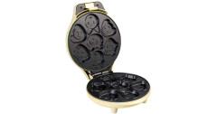 Bestron Bestron Mini-Cookie Maker Tiermotive AAW700V hellgelb, 700 Watt  hellgelb Мини-печь Bestron с животными мотивами AAW700V светло-желтый, 700 Вт
