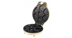 Bestron Bestron Mini-Cookie Maker Tiermotive AAW700V hellgelb, 700 Watt  hellgelb Мини-печь Bestron с животными мотивами AAW700V светло-желтый, 700 Вт