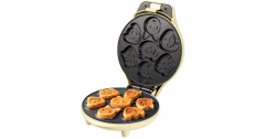 Bestron Bestron Mini-Cookie Maker Tiermotive AAW700V hellgelb, 700 Watt  hellgelb Мини-печь Bestron с животными мотивами AAW700V светло-желтый, 700 Вт