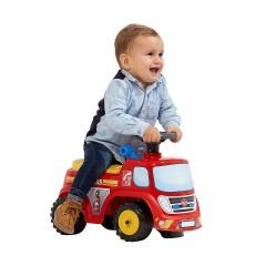 Falk Aufsitz-LKW Feuerwehrmann Kinder Spielzeug Детская игрушка &amp;quot;Пожарный на грузовике&amp;quot;