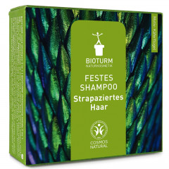 Bioturm Festes Shampoo strapaziertes Haar 100g  Твердый шампунь для поврежденных волос 100г