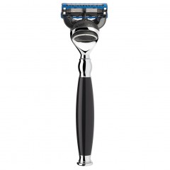 Muhle SOPHIST 5-Klingen-Rasierer Fusion Griff schwarz  Бритва SOPHIST Fusion с 5 лезвиями черная ручка