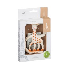 SOPHIE LA GIRAFE® Beissring Sophie aus Naturkautschuk Прорезыватель для зубов Sophie из натурального каучука