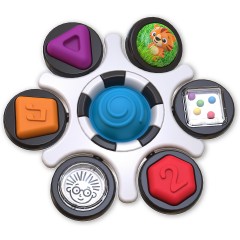 Baby Einstein Curiosity Clutch sensorisches Spielzeug Сенсорная игрушка Curiosity Clutch