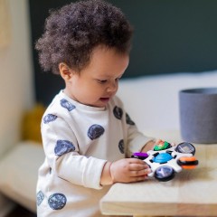 Baby Einstein Curiosity Clutch sensorisches Spielzeug Сенсорная игрушка Curiosity Clutch