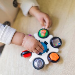 Baby Einstein Curiosity Clutch sensorisches Spielzeug Сенсорная игрушка Curiosity Clutch