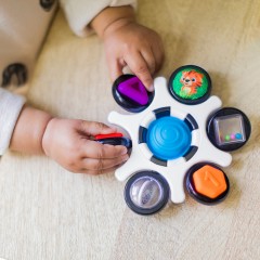 Baby Einstein Curiosity Clutch sensorisches Spielzeug Сенсорная игрушка Curiosity Clutch