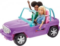 Mattel Barbie Strand-Jeep Пляжный джип Барби