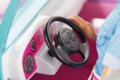 Mattel Barbie Strand-Jeep Пляжный джип Барби