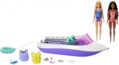 Mattel Barbie Malibu Mermaid Power Schnell-Boot und 2 Puppen Барби Малибу Русалка Power Speed ??Boat и 2 куклы