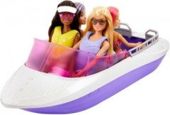 Mattel Barbie Malibu Mermaid Power Schnell-Boot und 2 Puppen Барби Малибу Русалка Power Speed ??Boat и 2 куклы