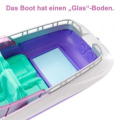 Mattel Barbie Malibu Mermaid Power Schnell-Boot und 2 Puppen Барби Малибу Русалка Power Speed ??Boat и 2 куклы