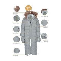 first instinct by killtec Kinder Schneeanzug FIW 39 Детский зимний комбинезон FIW 39