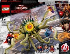 LEGO LEGO Marvel Super Heroes 76205 Duell mit Gargantos LEGO Marvel Super Heroes 76205 Дуэль Гарганто
