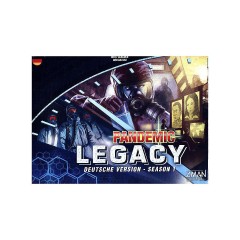 Asmodee Pandemic Legacy Наследие пандемии