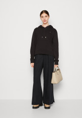 Tommy Hilfiger 1985 MODERN HOODIE Hoodie black 1985 MODERN HOODIE Толстовка с капюшоном черный