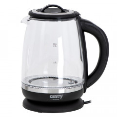 Camry Camry Wasserkocher CR 1290 Waserkocher Glas mit Temperatureinstellung 2 L 2200 Watt  Чайник Camry CR 1290, чайник стеклянный с регулировкой температуры, 2 л, 2200 Вт.