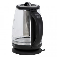 Camry Camry Wasserkocher CR 1290 Waserkocher Glas mit Temperatureinstellung 2 L 2200 Watt  Чайник Camry CR 1290, чайник стеклянный с регулировкой температуры, 2 л, 2200 Вт.