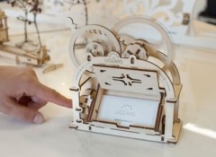 UGEARS Modellbausatz SCHATULLE Комплект модели CASKET