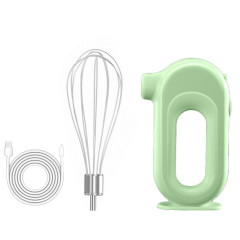 JedBesetzt JedBesetzt Handmixer Elektrische Handmixer Set Handruhrer Kuche Egg Beater Ruhrer Grun JedBesatz Ручной миксер Электрический ручной миксер Ручной миксер Кухонный миксер Ruhrer