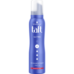 Schwarzkopf Taft Schaumfestiger Ultra Haltegrad 4, Тафт Мусс для укладки сильной фиксации 4, 150 мл