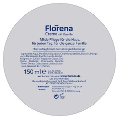 Florena Creme Kamille  Крем ромашка