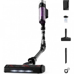 Rowenta Rowenta Akku-Hand-und Stielstaubsauger RH2038 X-Force Flex 9.60 Allergy Akku-Stielsauger schwarz/?violett, beutellos  Беспроводной ручной пылесос Rowenta RH2038 X-Force Flex 9.60 Беспроводной пылесос Allergy черный/фиолетовый, без мешка