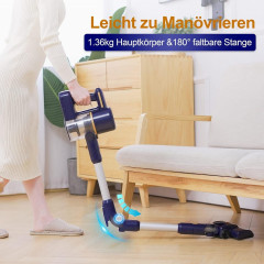 TASVAC TASVAC Akku-Stielstaubsauger TASVAC, 250,00 W, Akku Staubsauger, 25KPa, 55 Minuten, Akku-Hand-und Stielstaubsauger Беспроводной стержневой пылесос TASVAC TASVAC, 250,00 Вт, беспроводной пылесос, 25 кПа, 55 минут, беспроводной ручной и стержневой п