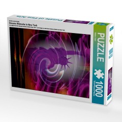 CALVENDO Puzzle CALVENDO Puzzle Dreams Wunsche in New York Пазл CALVENDO Puzzle Dreams Wishes в Нью-Йорке
