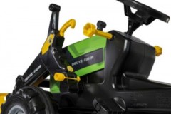 Rolly Toys Trettraktor rollyFarmtrac mit Frontlader Педальный трактор rollyFarmtrac с фронтальным погрузчиком
