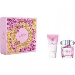 Versace Bright Crystal Geschenkset, Подарочный набор Версачи Туалетная вода спрей 30 мл + лосьон для тела 50 мл 