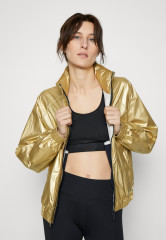 Tommy Hilfiger RELAXED SAILING JACKET Training jacket gold-coloured RELAXED SAILING JACKET Тренировочная куртка золотого цвета