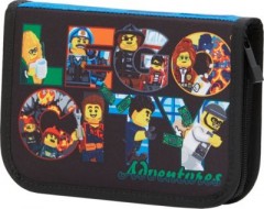 LEGO Federmappchen LEGO CITY Police Adventure, 20-tlg. (2022) Пенал LEGO CITY Police Adventure, 20 шт. (2022)