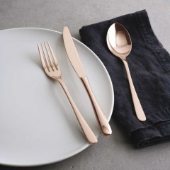 Sambonet Sambonet Taste - Edelstahl / PVD champagnerfarben Besteckset 36-tlg. Кнопка Sambonet - нержавеющая сталь / PVD цвет шампанского набор столовых приборов 36 предм.