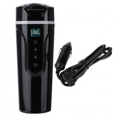 PRANITE PRANITE Wasserkocher Auto-Wasserkocher fur den Gebrauch und den Hausgebrauch, 90,00 W, Heizbecher Temperaturgesteuerter Zigarettenanzunder 12V  PRANITE Чайник Автомобильный чайник для использования и домашнего использования, 90,00 Вт, прикуривател