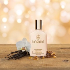 Ligne St Barth CORPS &amp; BAIN Duschcreme Amber Vanilla Питательный крем для душа с экстрактом янтарной ванили, 25 мл