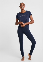 Tommy Hilfiger ORIGINAL Pyjama bottoms navy blazer ORIGINAL Пижамные штаны темно-синий блейзер