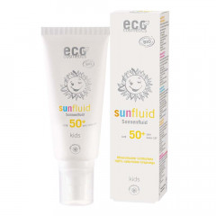 Eco Cosmetics Sonnenfluid LSF50+ Kids  Солнцезащитный флюид SPF50+ для детей