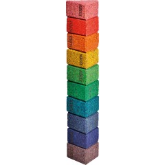 KORXX Korkbausteine Triangle Color Пробковые строительные блоки Triangle Color