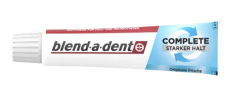 blend-a-dent Haftcreme Complete Original, 70 g, Крем для фиксации зубных протезов Complete Original, освежающий вкус, 70 г