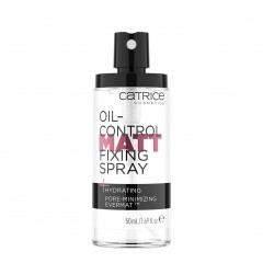 Catrice Oil-Control Matt Fixing Spray Фиксирующий спрей Oil Control Matt