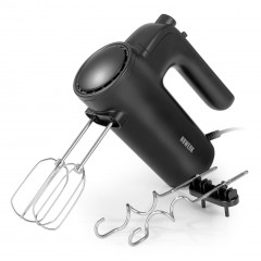 N8WERK N8WERK Handmixer 5 Geschwindigkeiten  Turbotaste Midnight Edition, 400,00 W  Ручной миксер N8WERK, 5 скоростей, кнопка Турбо Midnight Edition, 400,00 Вт