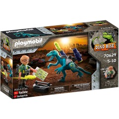 PLAYMOBIL PLAYMOBIL 70629 Uncle Rob: Aufrustung zum Kampf PLAYMOBIL 70629 Дядя Роб: приготовься к битве
