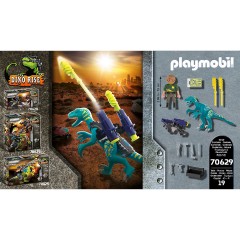 PLAYMOBIL PLAYMOBIL 70629 Uncle Rob: Aufrustung zum Kampf PLAYMOBIL 70629 Дядя Роб: приготовься к битве